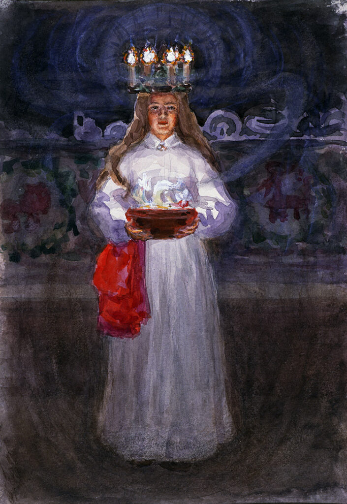 Bilden kommer från Nordiska museet
